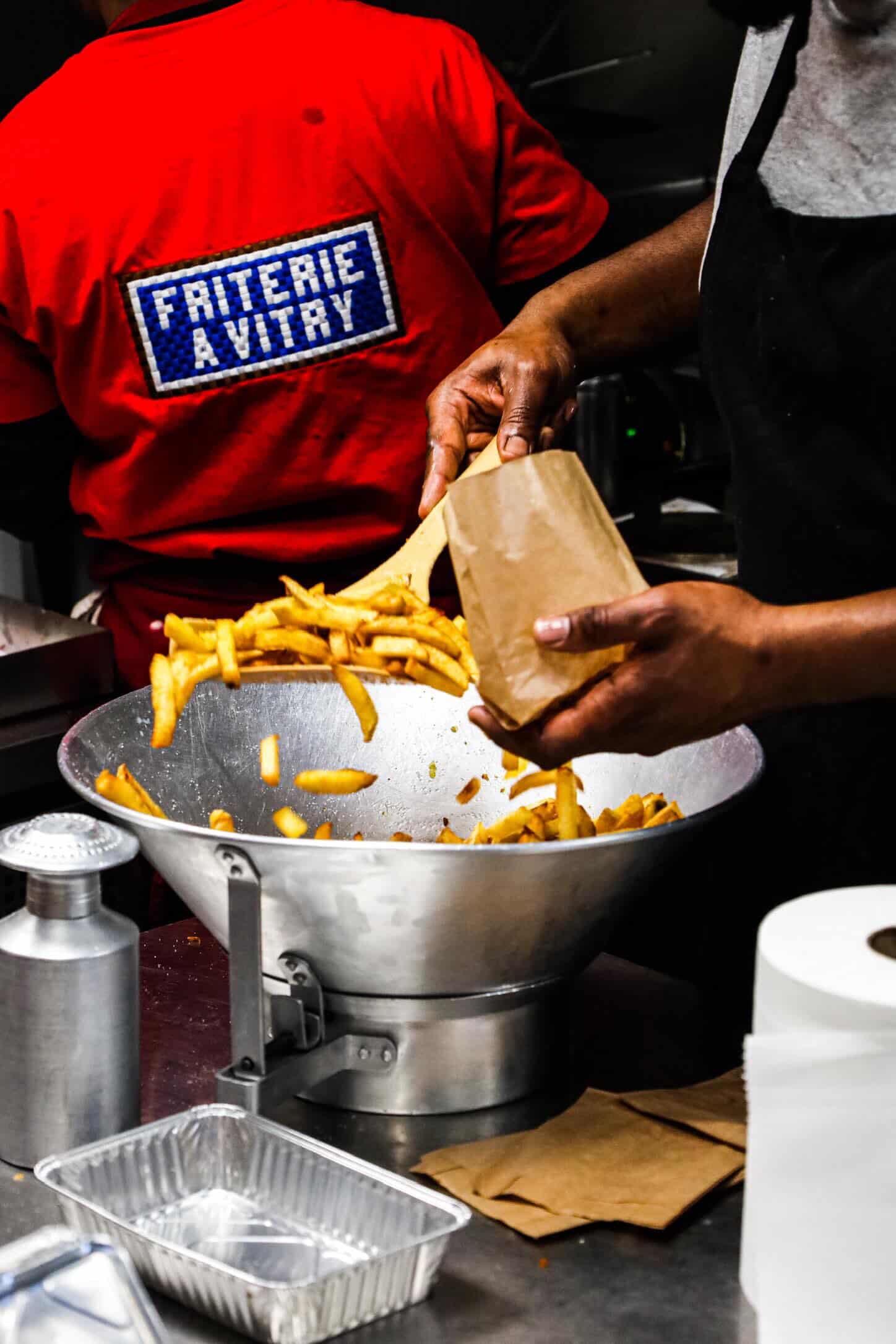 Friterie à Vitry